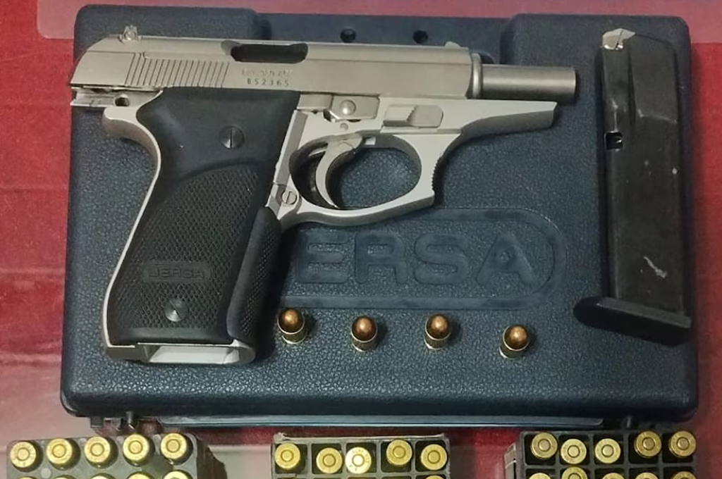 La pistola calibre .380 y sus municiones