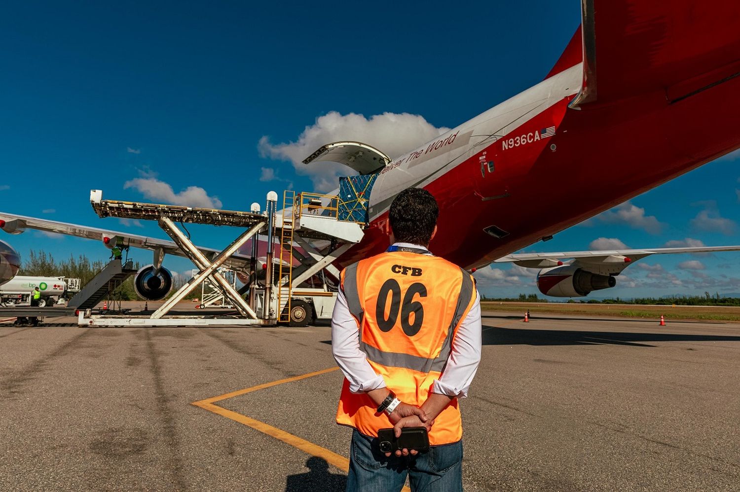 Tres Boeing 747 llevaron equipos de una planta nuclear al aeropuerto de Cabo Frio