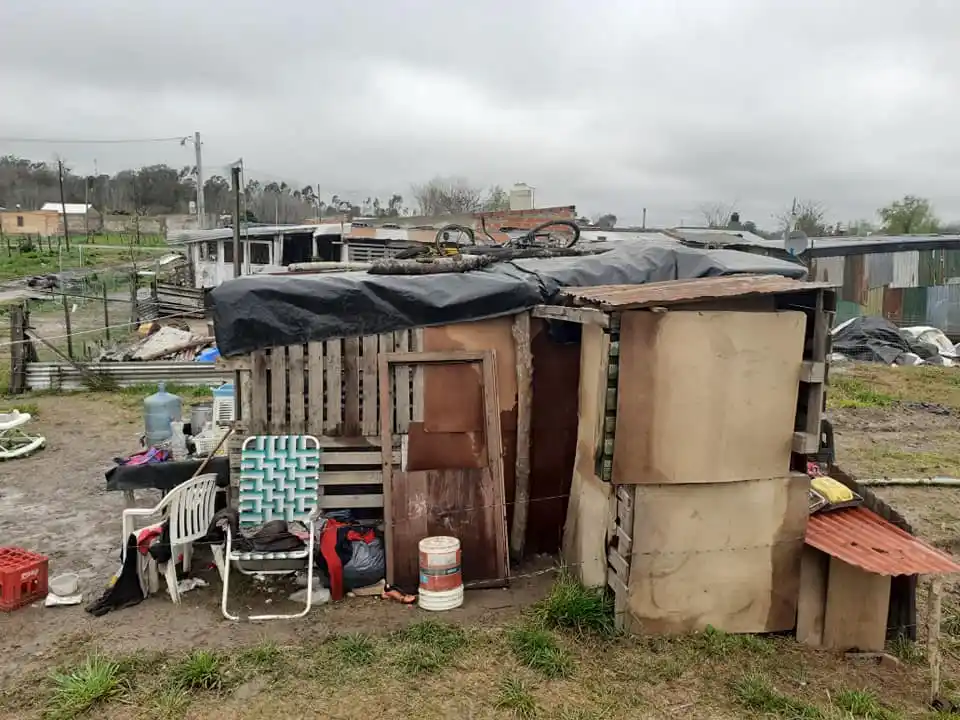 Familia de Chascomús solicita ayuda por estado de la vivienda