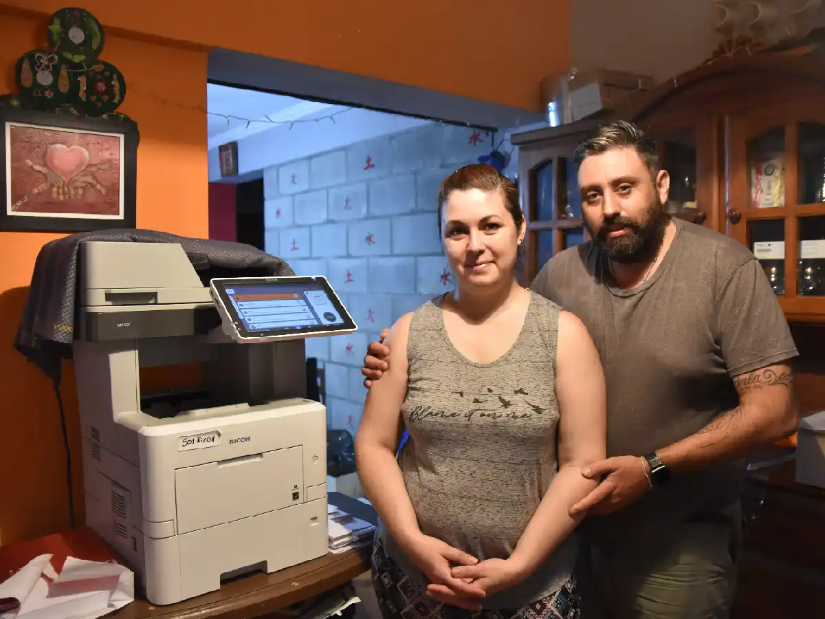 Una familia reimprimió sus propias  ideas para salir adelante  tras el shock pandémico     