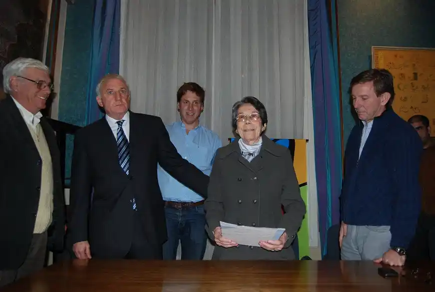 Falleció Ester Paas, una mujer valiente y fuerte, que luchó por la Vida de todos