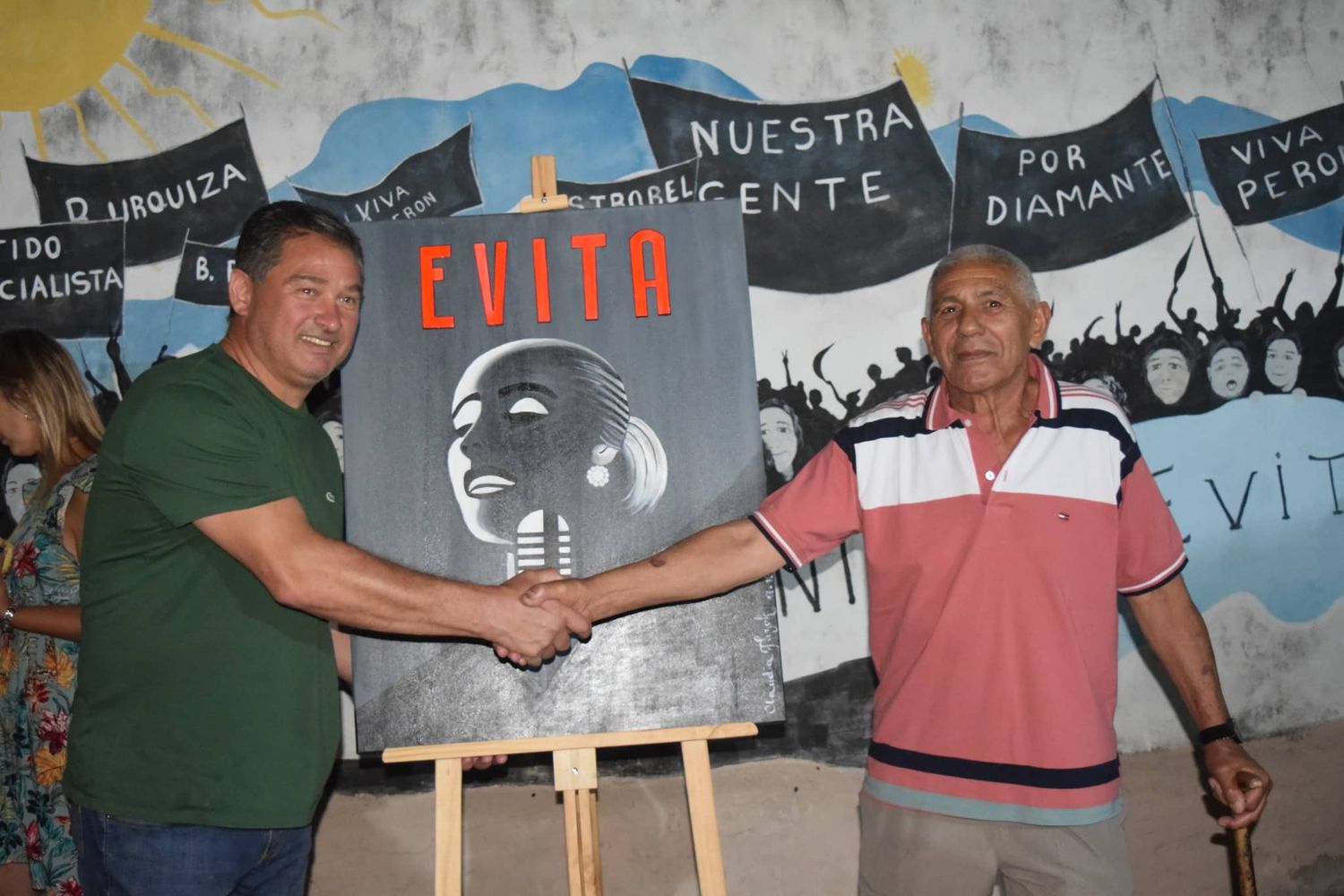 “El justicialismo tiene recambio dentro de nuestro equipo de trabajo”