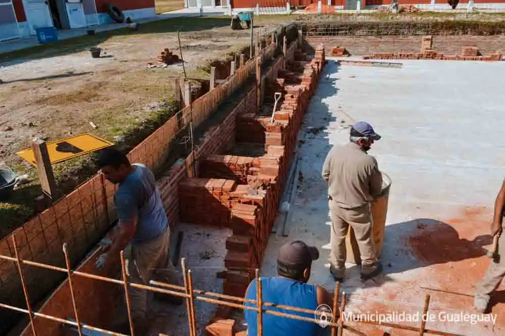 Pileta:a un paso de la inclusión de los vecinos de Gualeguay
