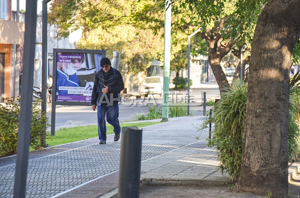 Arranca la semana con el tiempo más fresquito y soleado en Gualeguaychú