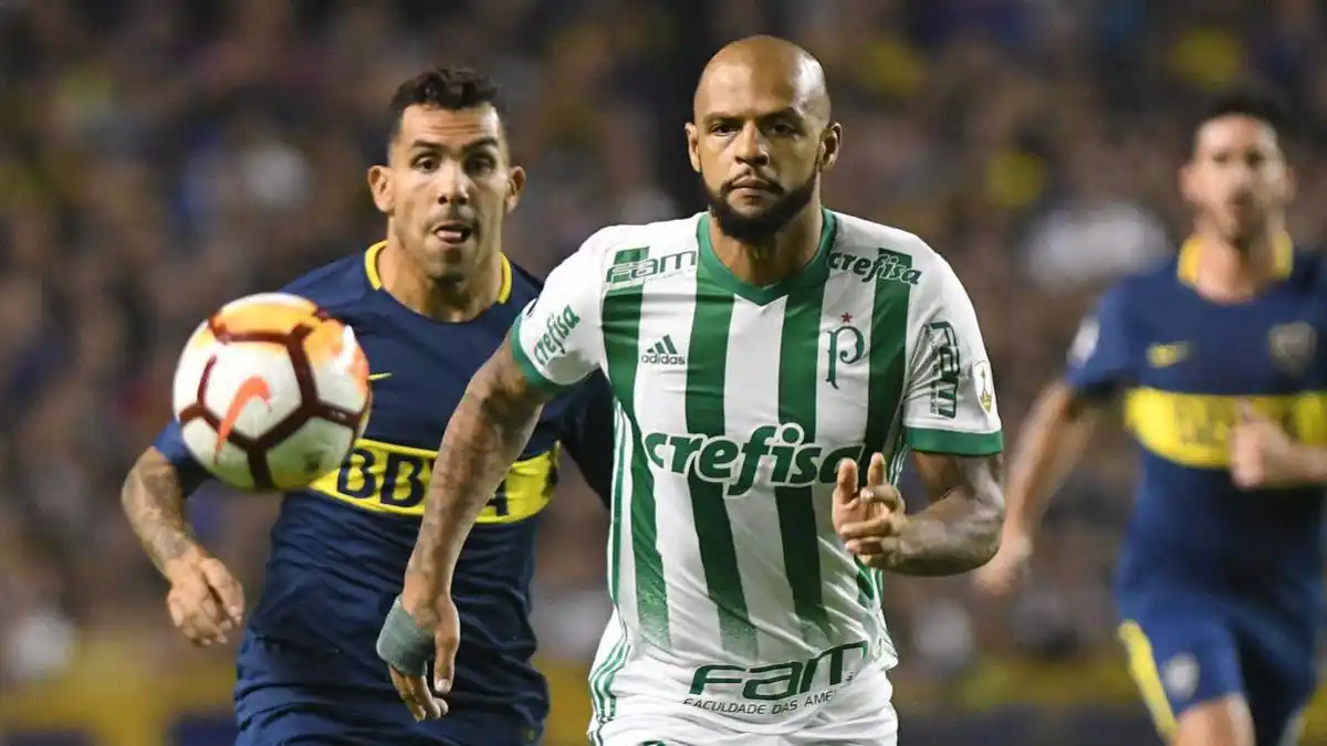 Felipe Melo: «No jugaría en River, no soy gallina»