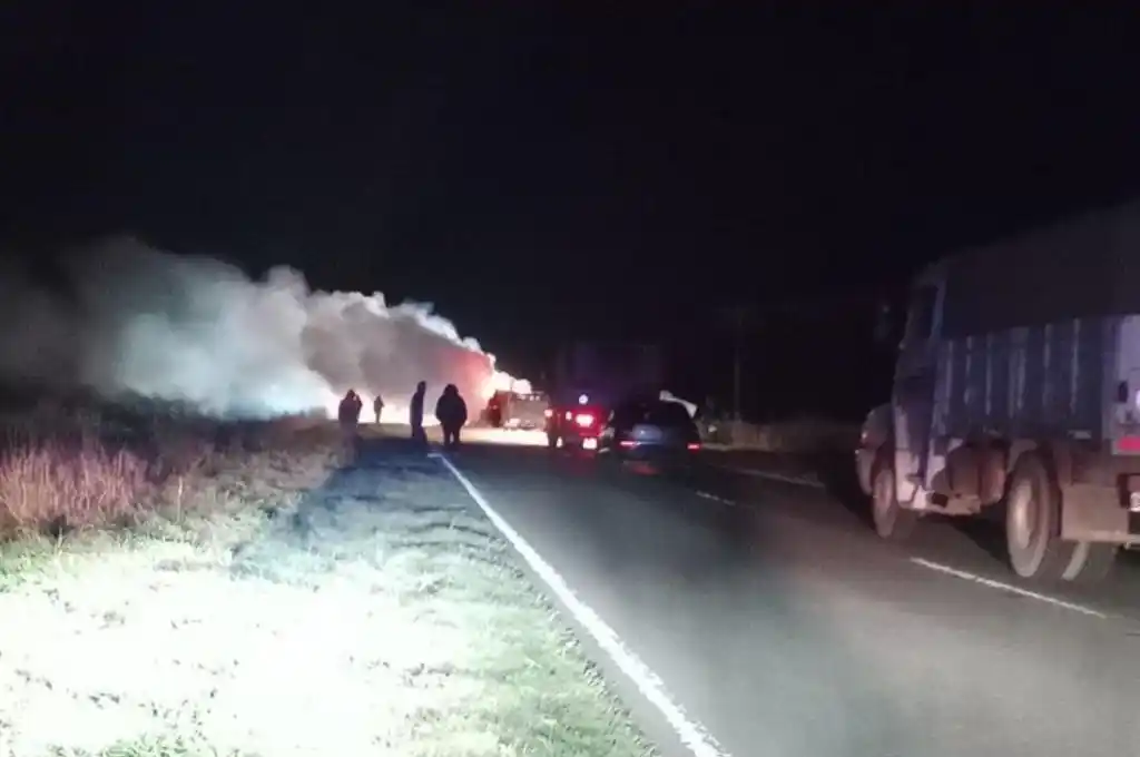 Accidente fatal en ruta 33