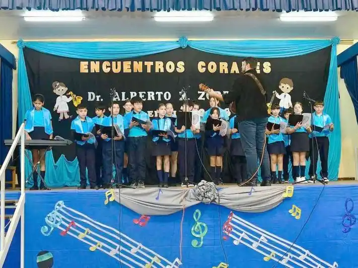 Prosiguen los Encuentros Corales Escolares