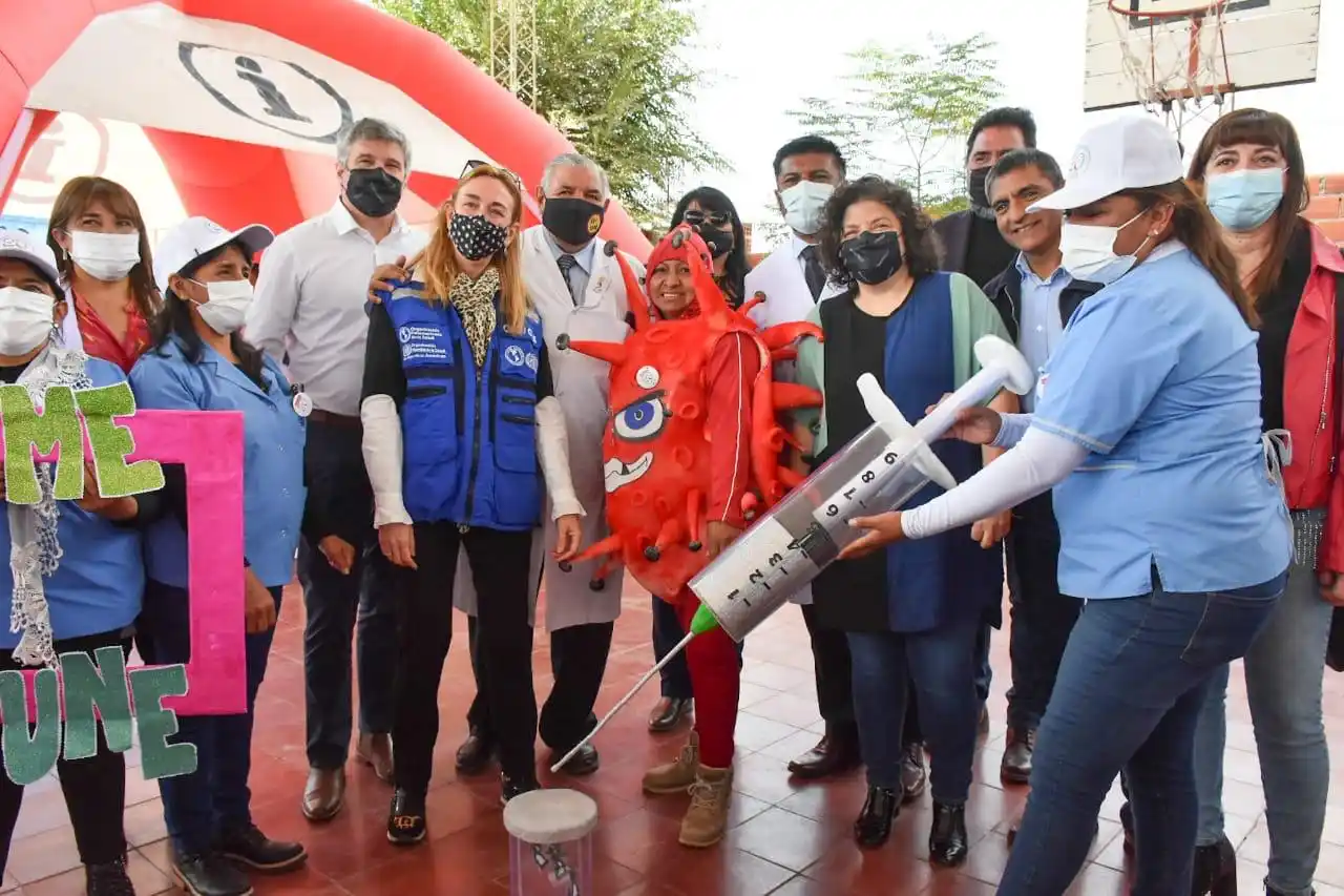 Vizzotti prevé que los casos de covid-19 van a aumentar en invierno