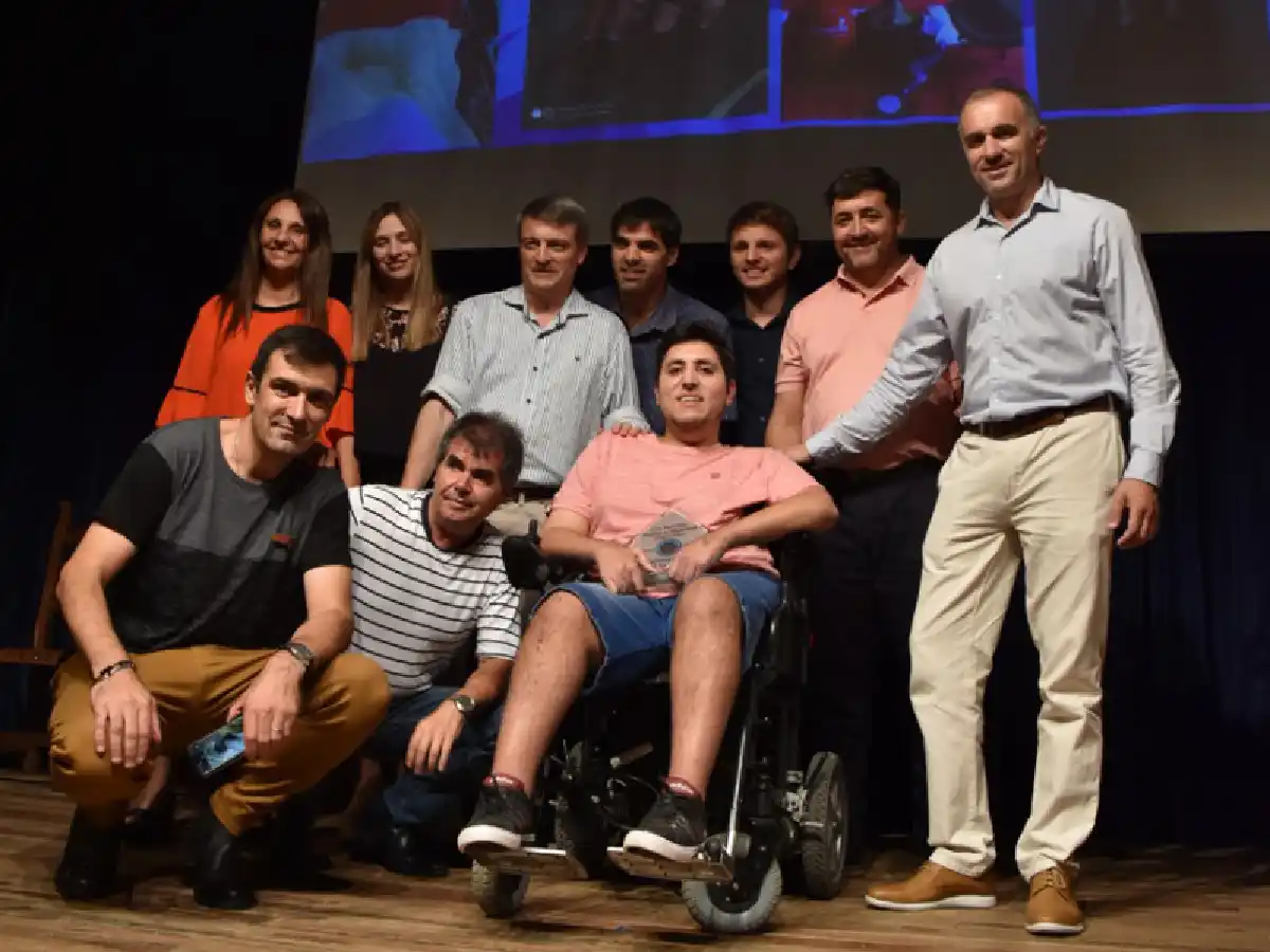 Gianesini el deportista del año en Las Varillas