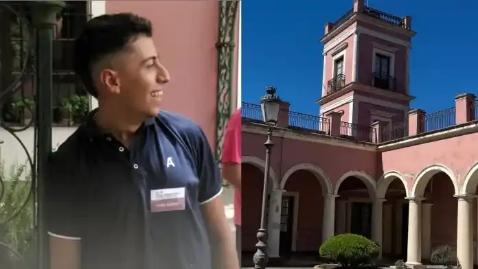 El joven fallecido en el trágico siniestro trabajaba en el Palacio San José: “Su huella quedará en cada rincón”