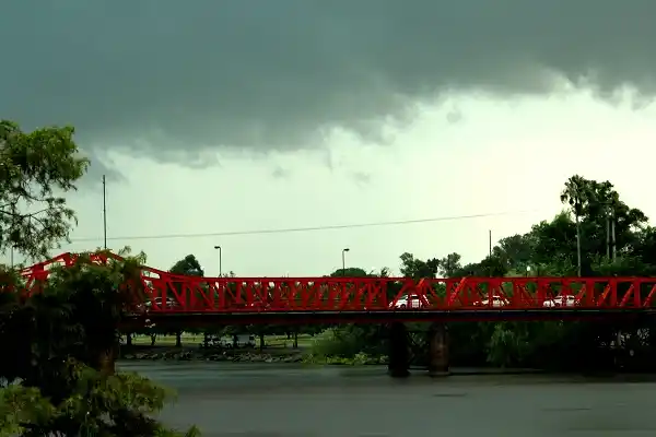 Gualeguaychú: alerta por probable caída de granizo 