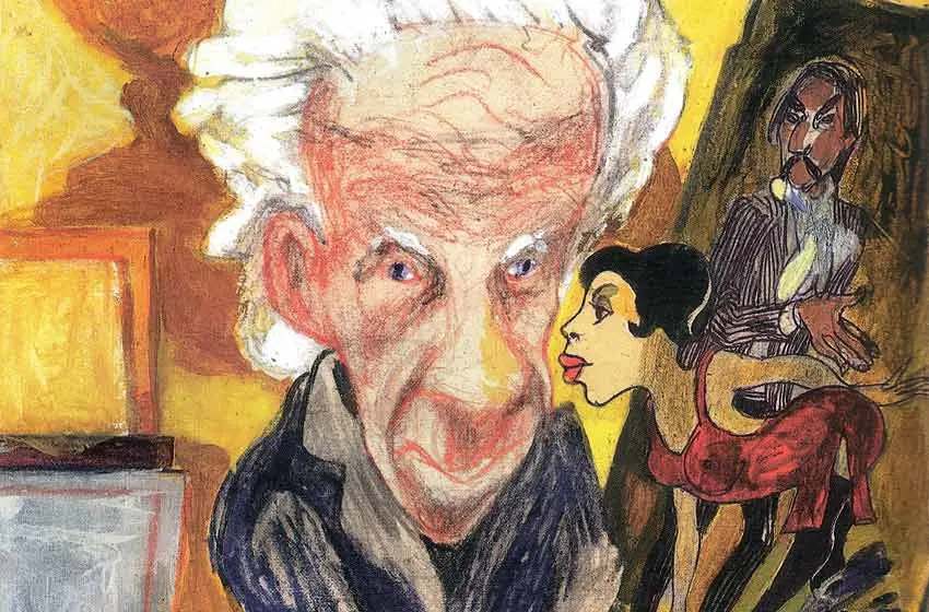 Maestros del Arte: Julio Vanzo, el expresionismo y el Tango.