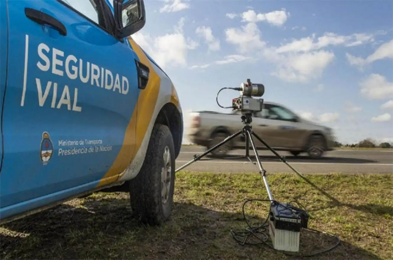 Modificaron el esquema de multas por exceso de velocidad en Entre Ríos: cómo funciona ahora