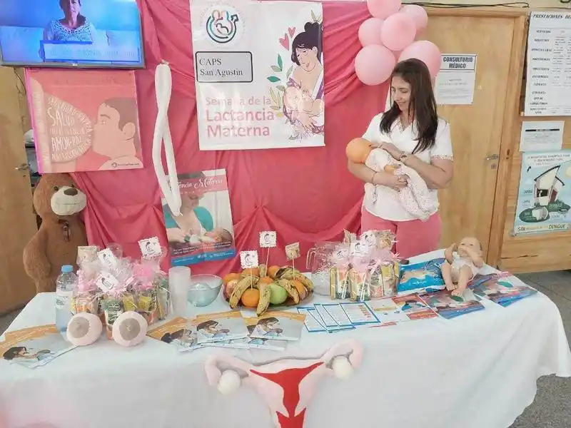 Cerró la Semana Mundial de la Lactancia Materna
