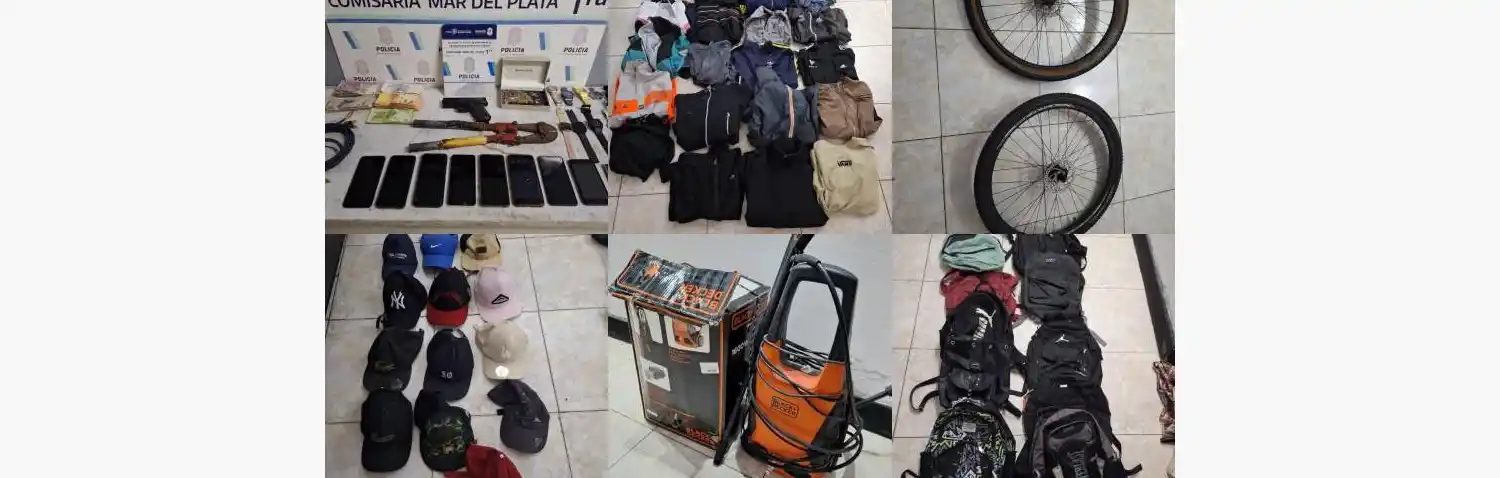 El joven de 21 años fue trasladado a la unidad penal de Batán.