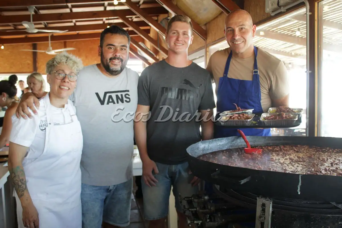 Sabrina, Mateo, Bautista y Martiniano