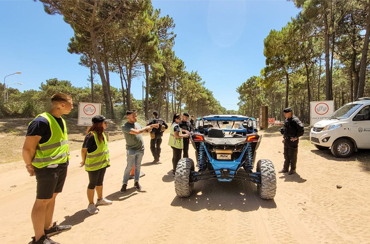 Tolerancia cero de alcohol en Pinamar: 70 infracciones en la primera quincena