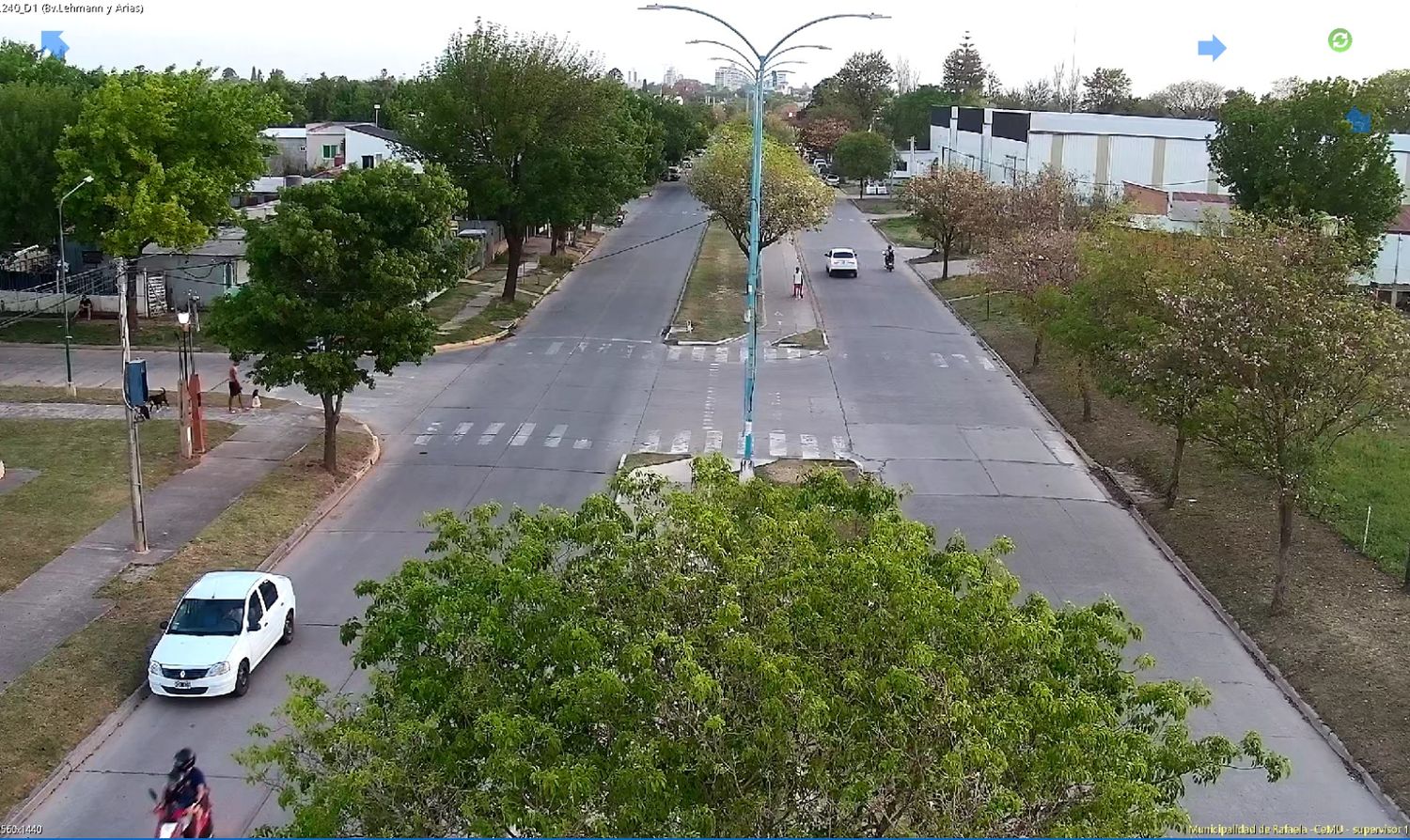 El municipio fortalecerá el monitoreo con cámaras de instituciones y comercios