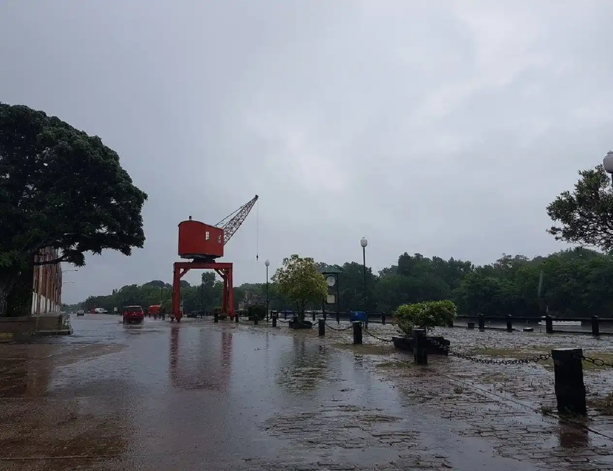 Emiten alerta amarilla por fuertes tormentas: cuándo lloverá en Gualeguaychú