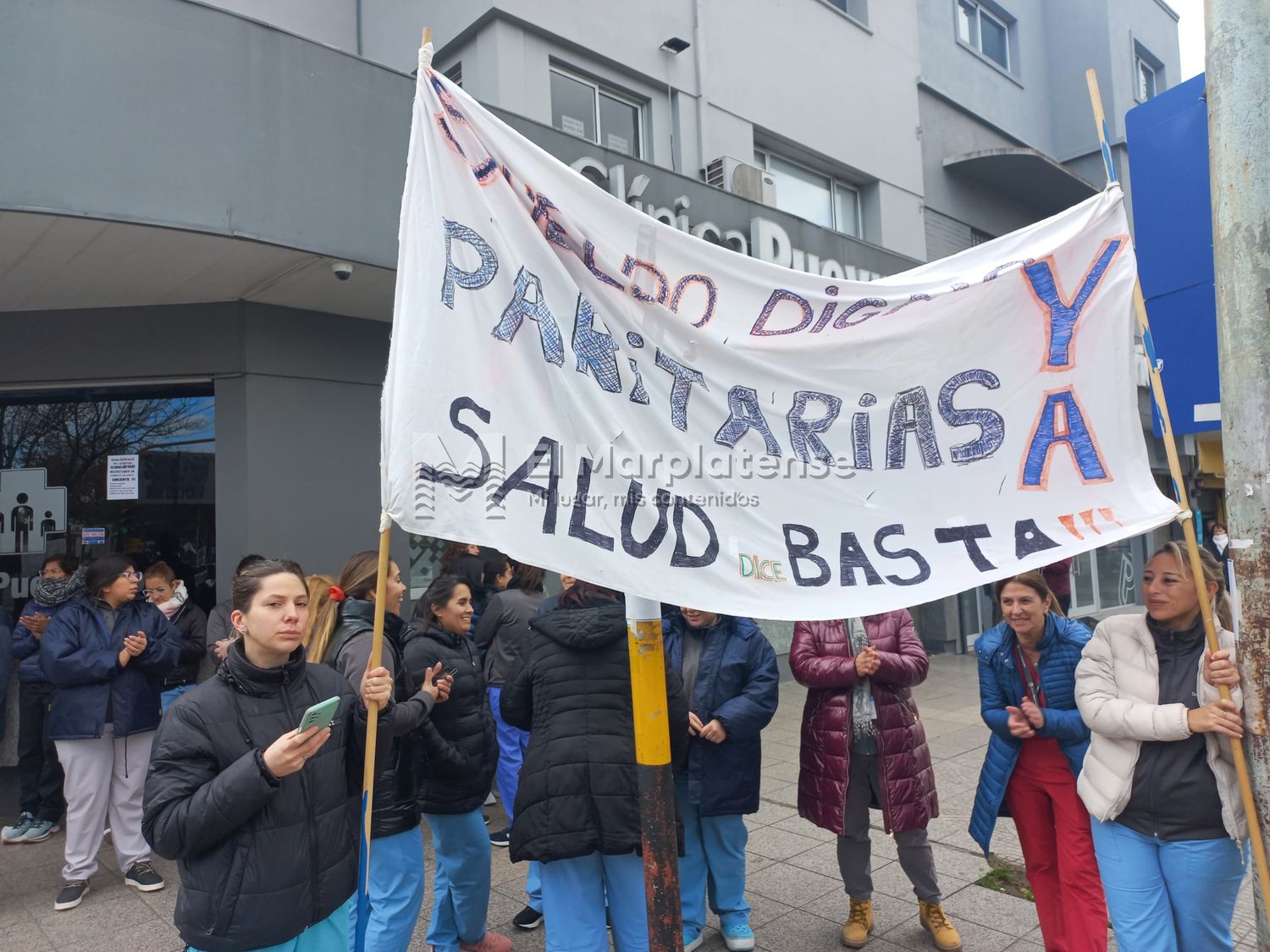 Trabajadores de la Sanidad exigen una recomposición salarial