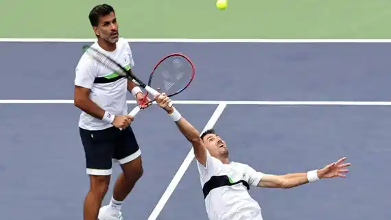 “Machi” González y Molteni van por un lugar en la final