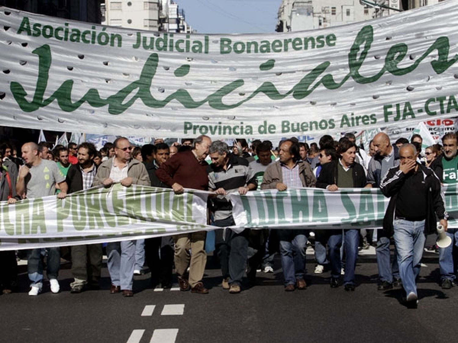 Paritarias 2015: Paro de judiciales bonaerenses