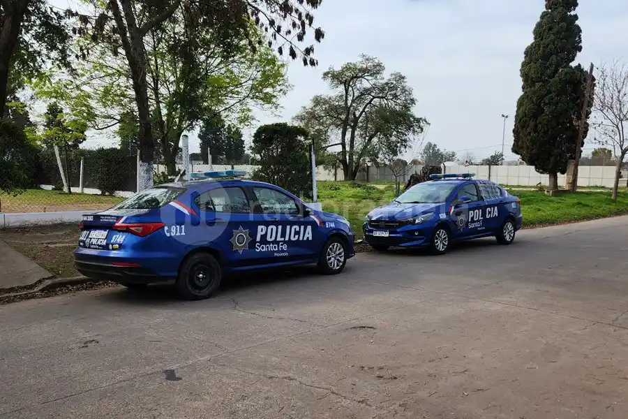 Infraganti: lo atraparon escapando de una obra en construcción 