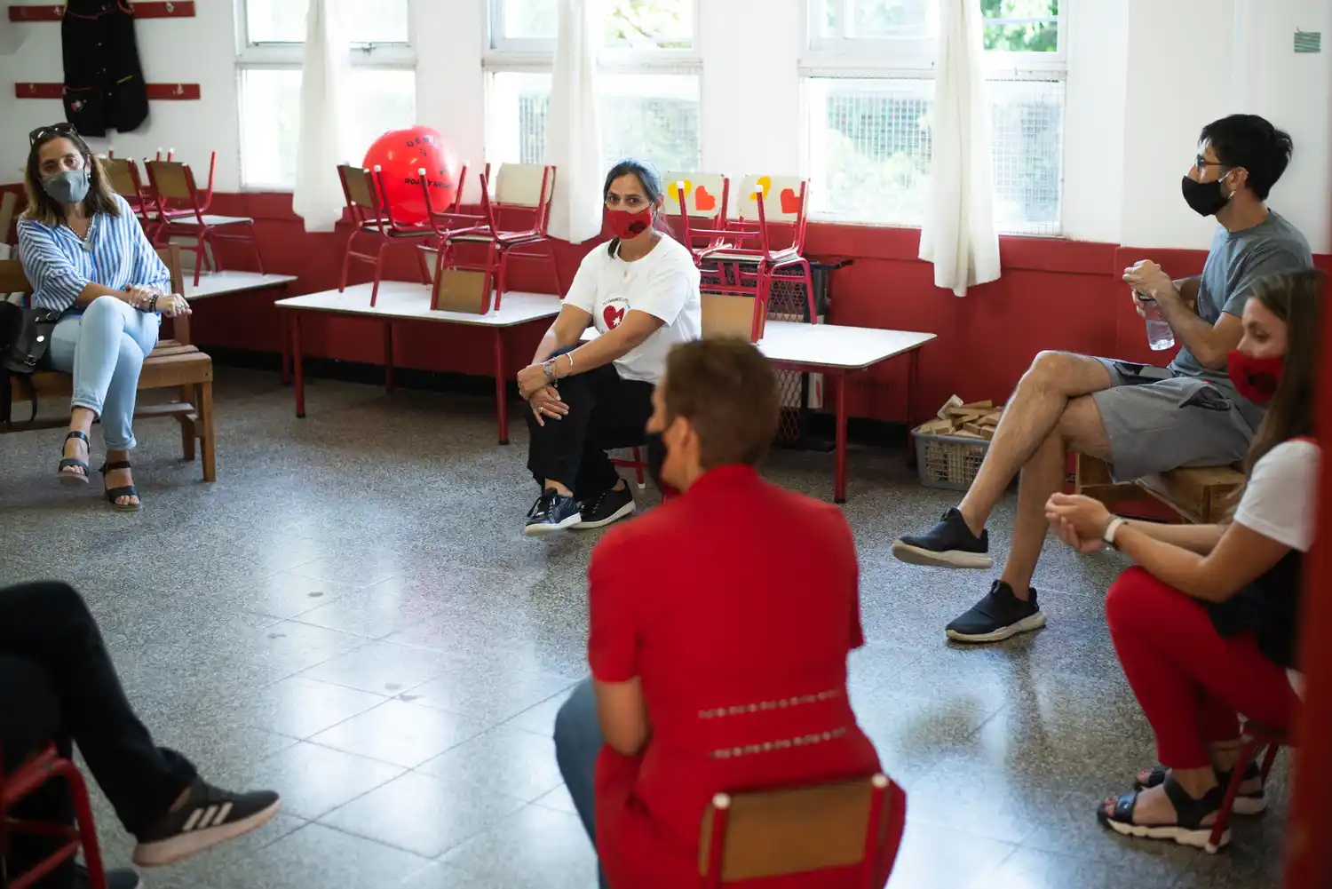 Central, Juventud e Independiente, listos para la vuelta a clases con burbujas y protocolos