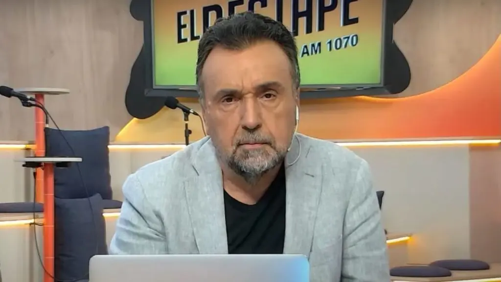 Roberto Navarro, conductor y director de El Destape.
