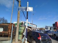 "No era mi momento": un canillita se salvó por minutos de una posible tragedia vial