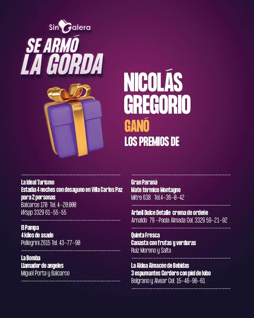 premios nicolás