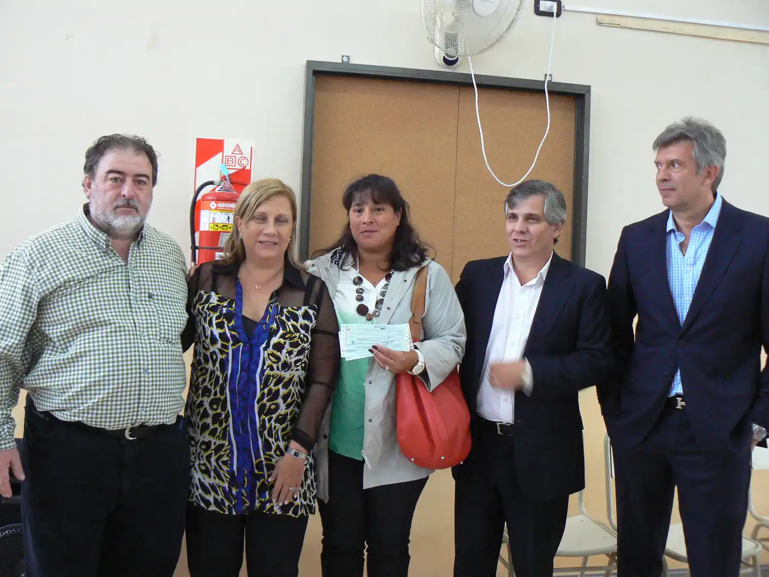 San Pedro: Diputados envió subsidios a escuelas afectadas por el temporal