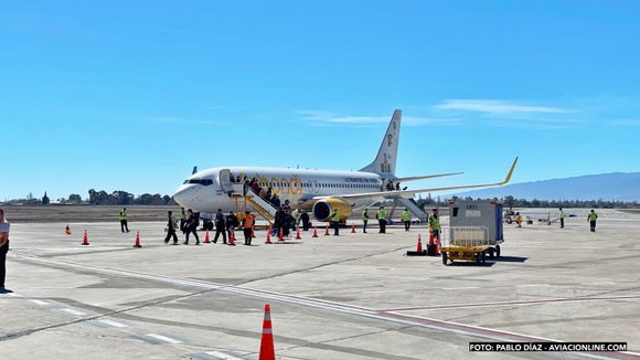 Flybondi empezó a volar a San Juan, su destino número 19 en Argentina