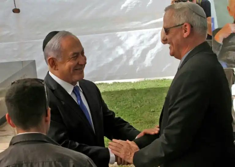 Gantz sostuvo estar dispuesto a formar un gobierno en Israel, bajo su liderazgo