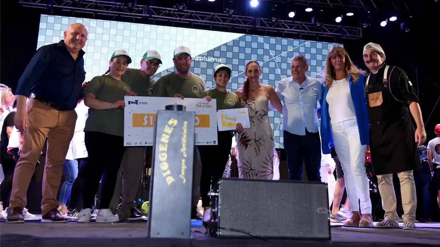 Competencia de Pollo al Disco en Crespo: una fiesta culinaria con premios millonarios