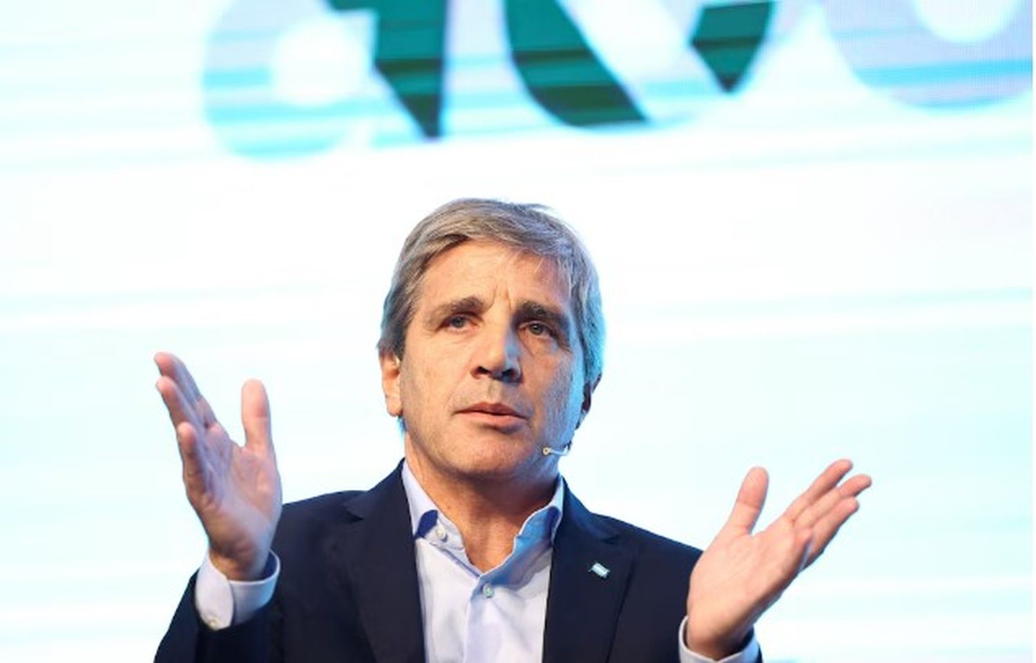 Luis Caputo, ministro de Economía