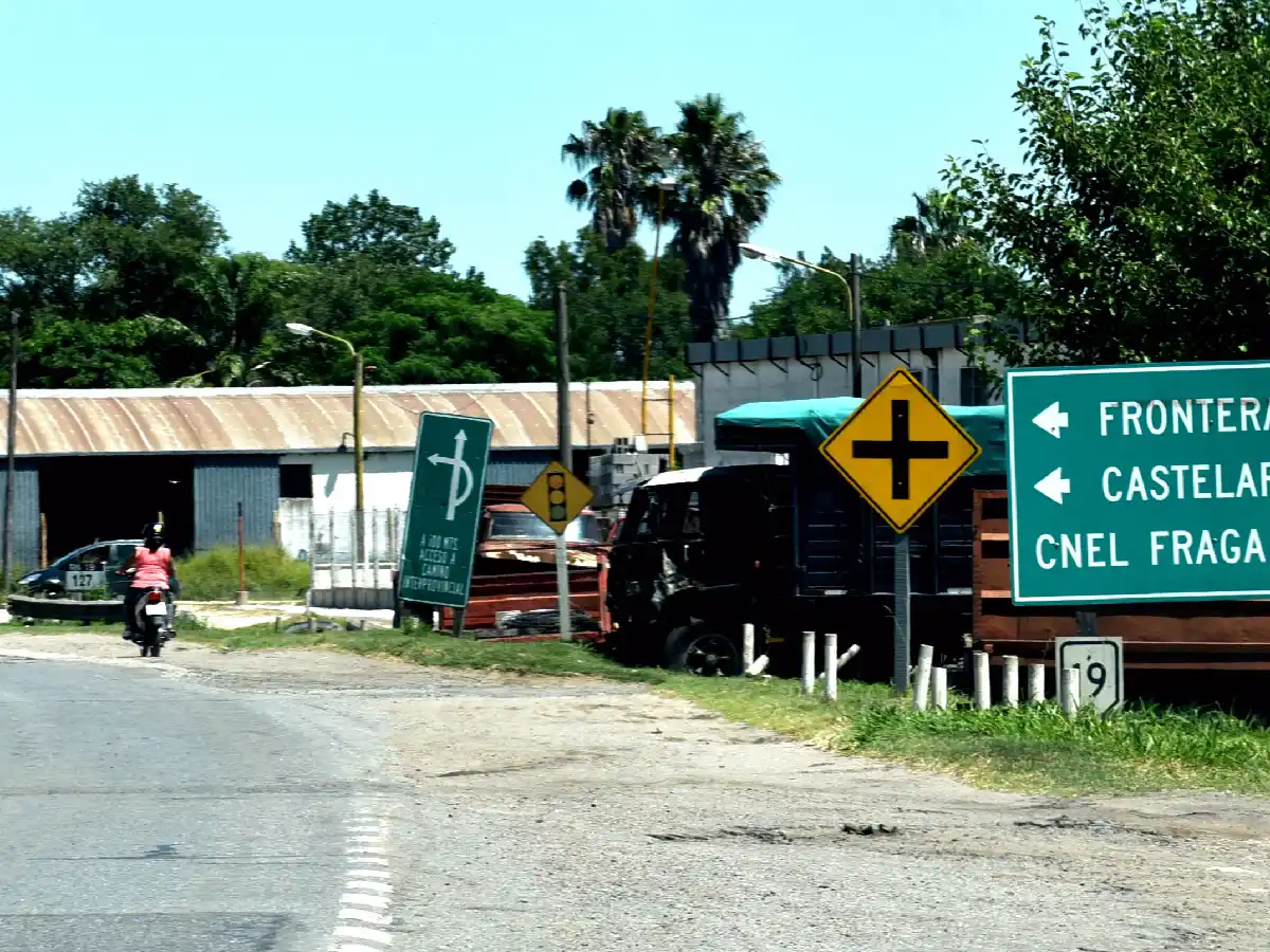 Se restringe la circulación para salidas sociales entre localidades del departamento Castellanos