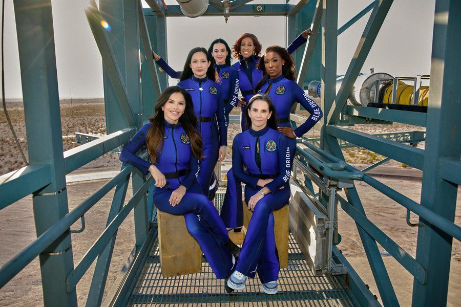 Foto: X (twitter) Blue Origin