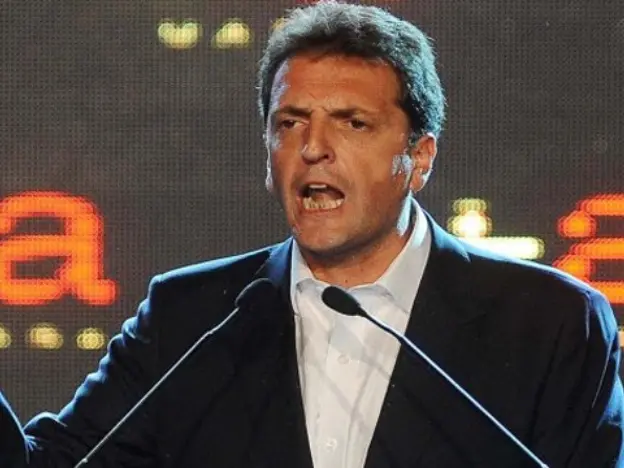 Sergio Massa en Vélez:"Voy a ser presidente de la Nación porque le tengo asco a la corrupción" 