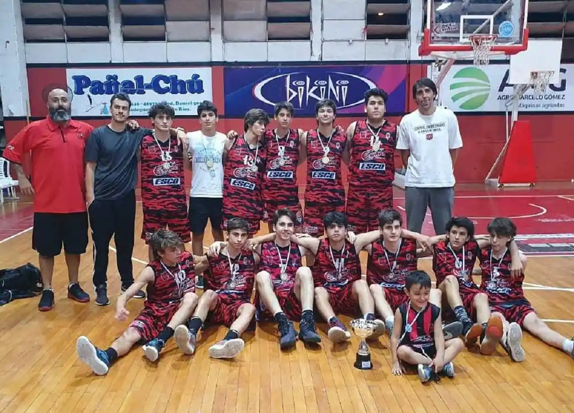 Central Entrerriano se quedó con el título del Torneo Asociativo en U15