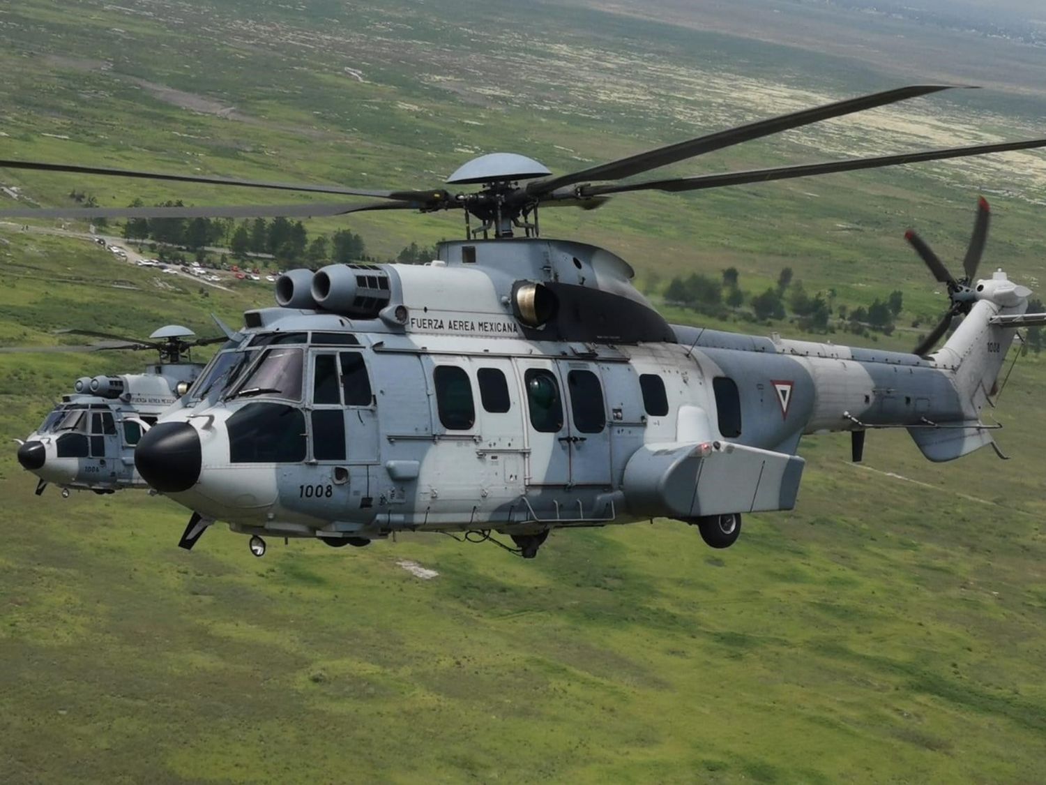 Los H225M de la Fuerza Aérea Mexicana alcanzan las 15.000 horas de vuelo