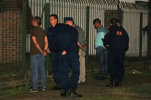 Reconocieron a los bonaerenses detenidos por robo y estafa, y les dictaron preventiva