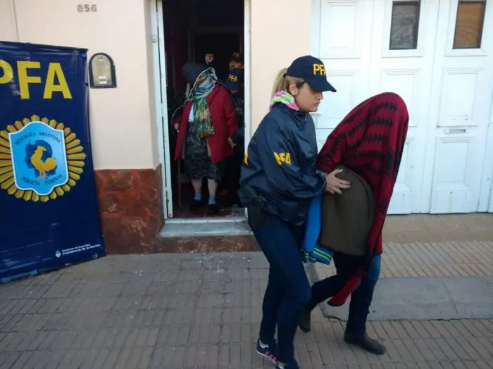 Detenidos por trata de personas