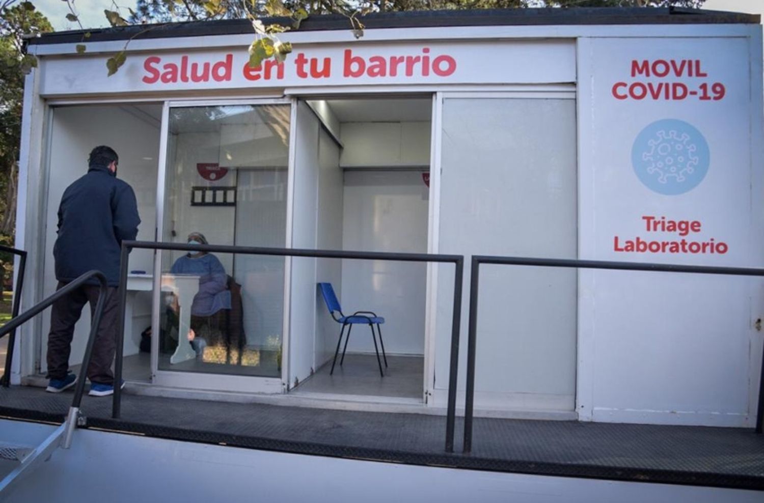 El dispositivo Salud en tu barrio se traslada a San Martín