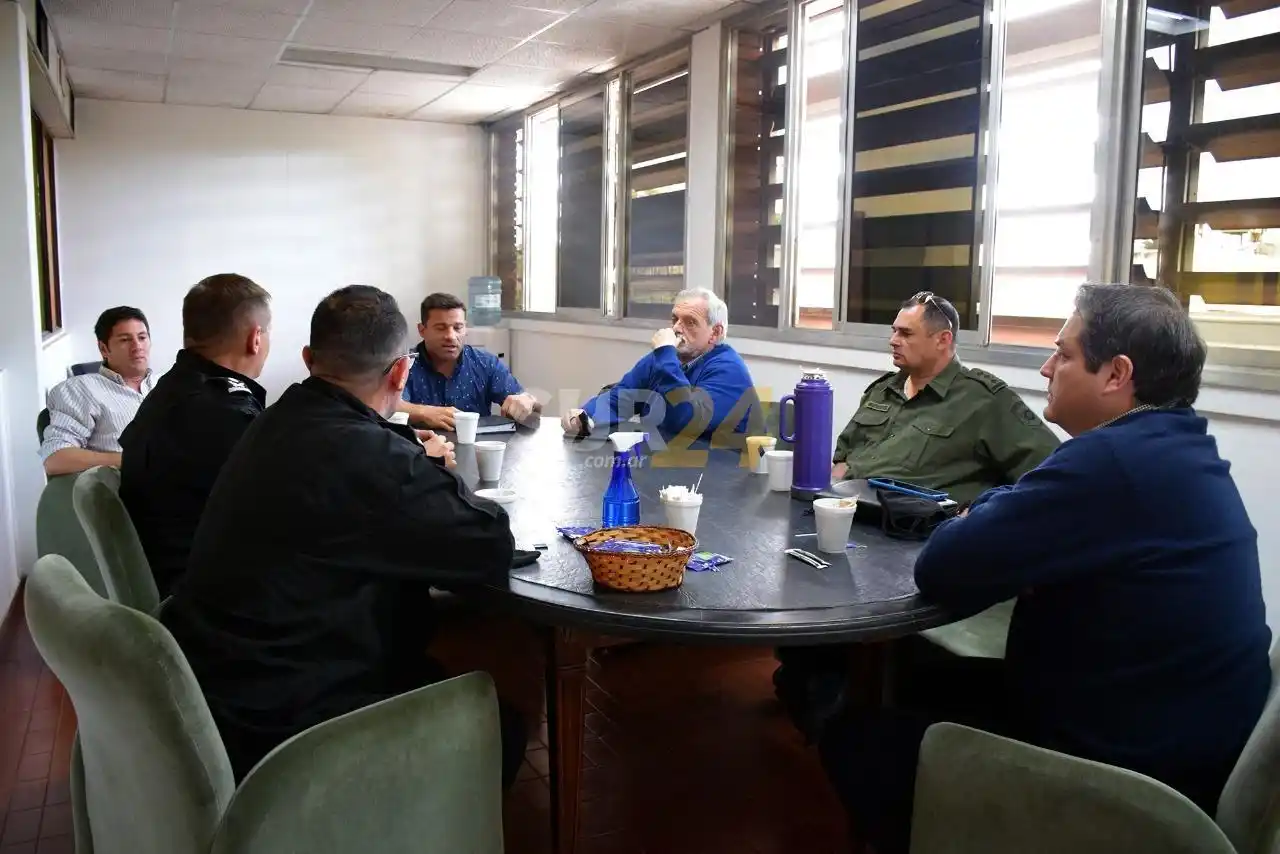 El intendente de Rufino le pidió “mano dura” a las nuevas autoridades policiales