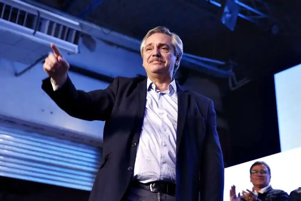 Alberto Fernández: “Si soy presidente no hay posibilidad de caer en default”