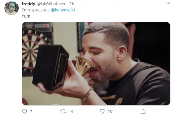 Otro de los memes más populares que dejó el tuit de Kanye West. Foto: Twitter
