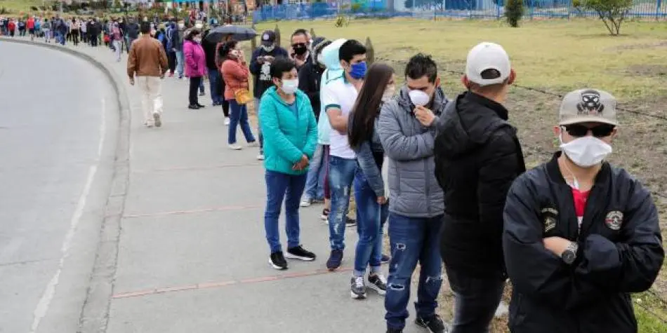 Son más de 551 mil los casos de COVID-19 en Colombia