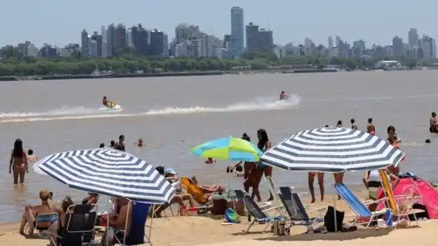 Rosario: se fueron a pasar la tarde al río y dejaron el perro encerrado en el auto