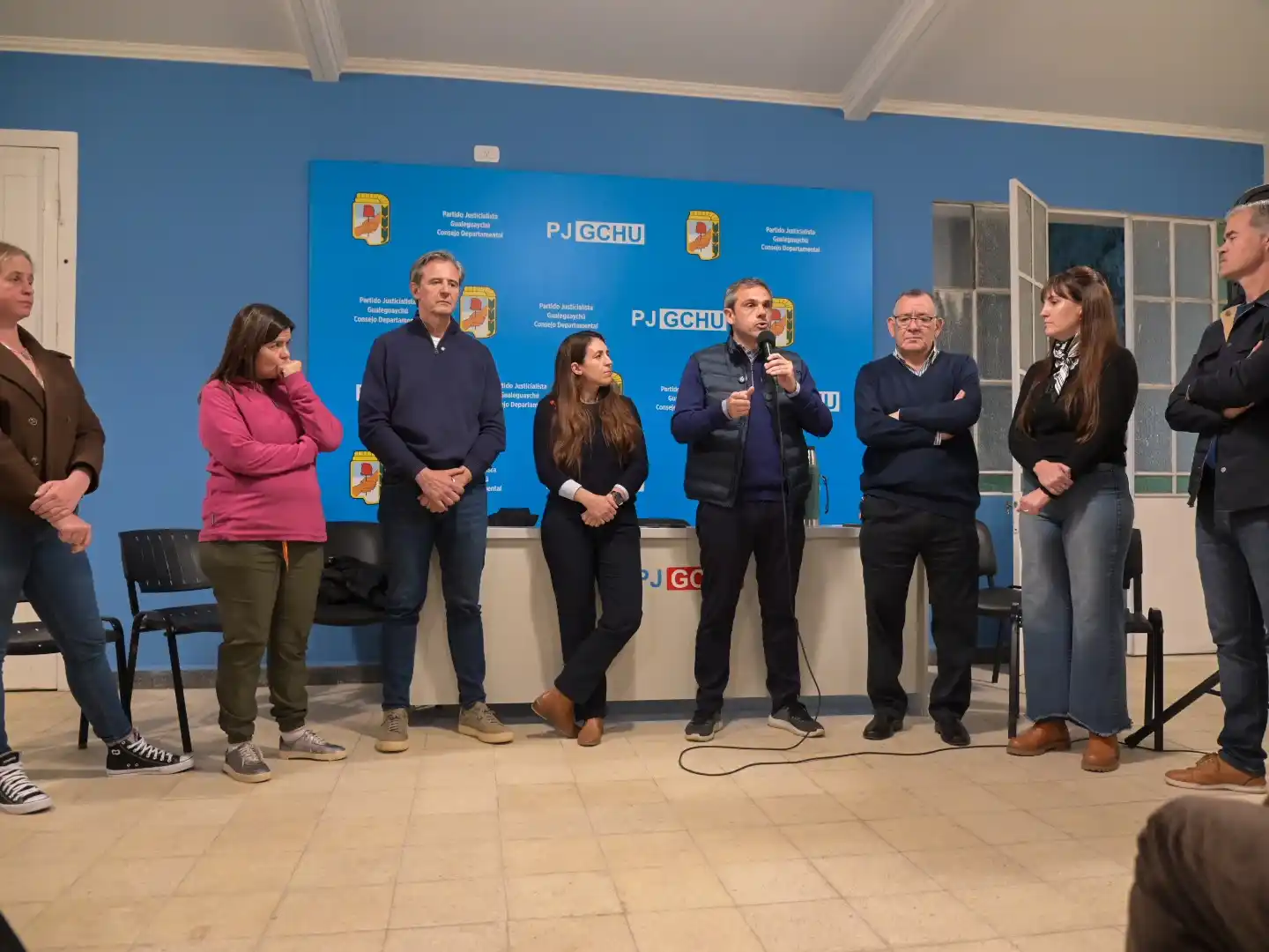 Guillermo Michel - PJ